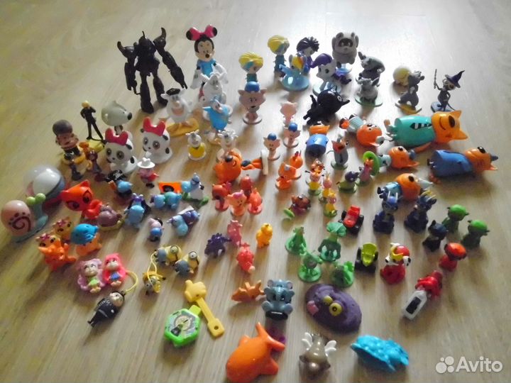 Детские игрушки мелкие