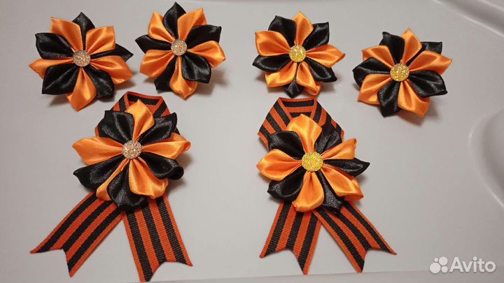 Георгиевская лента броши