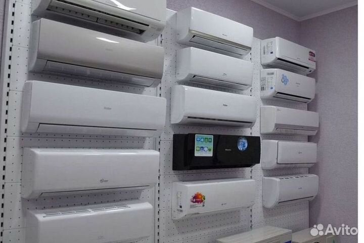 Кондиционер с Доставкой и Установкой