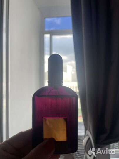Парфюмерная вода TOM ford Velvet orchid оригинал