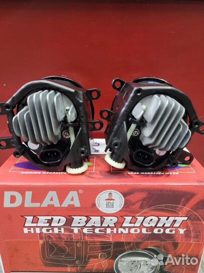 Фары противотуманные L+R Toyota/Lexus F-Sport Styl