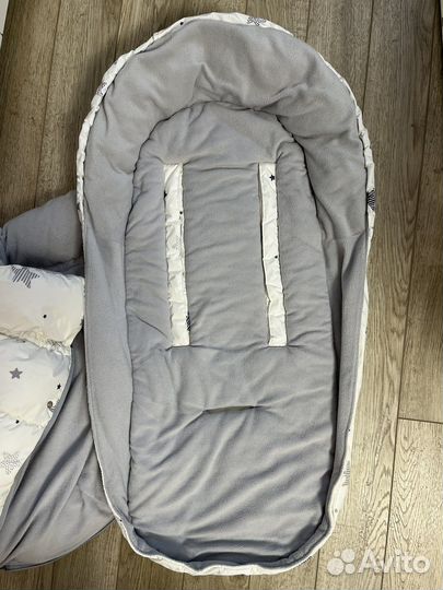 Конверт в коляску Mansita Флэппи