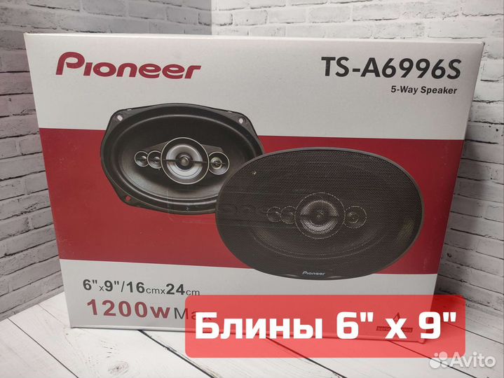 Динамики колонки блины