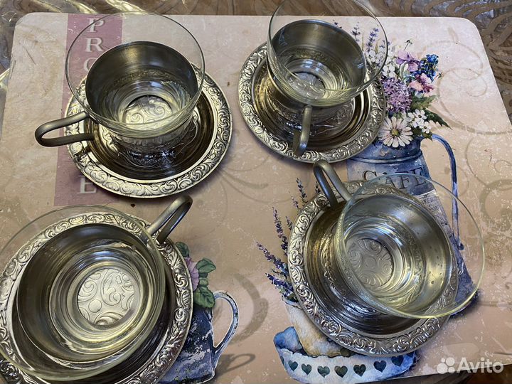 Набор чашек СССР