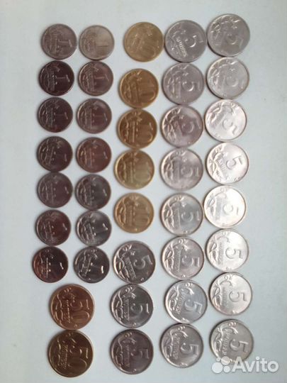 Монеты спмд