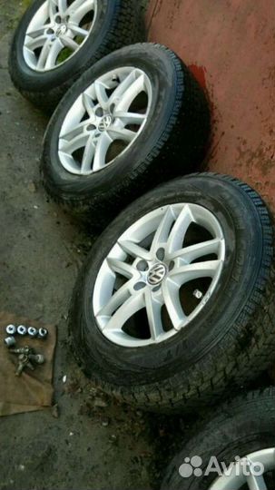 Volkswagen touareg колёса 235x65R17