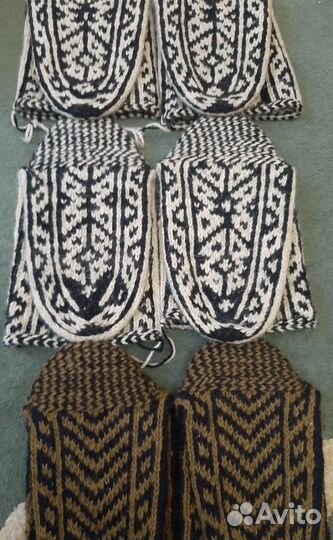 Шерстяные носки