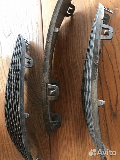 Накладки на противотуманки на опель астра Н