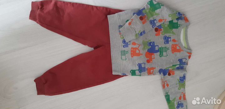 Детские вещи на мальчика. 1-2 года