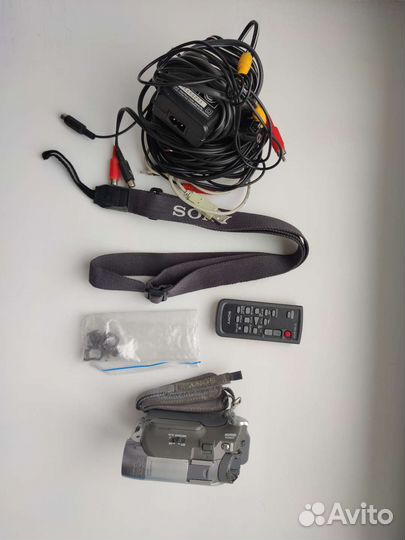 Касетная камера sony