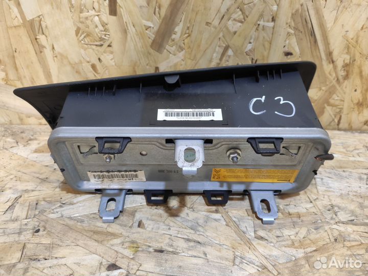 Подушка безопасности пассажира Citroen C3 рестайл