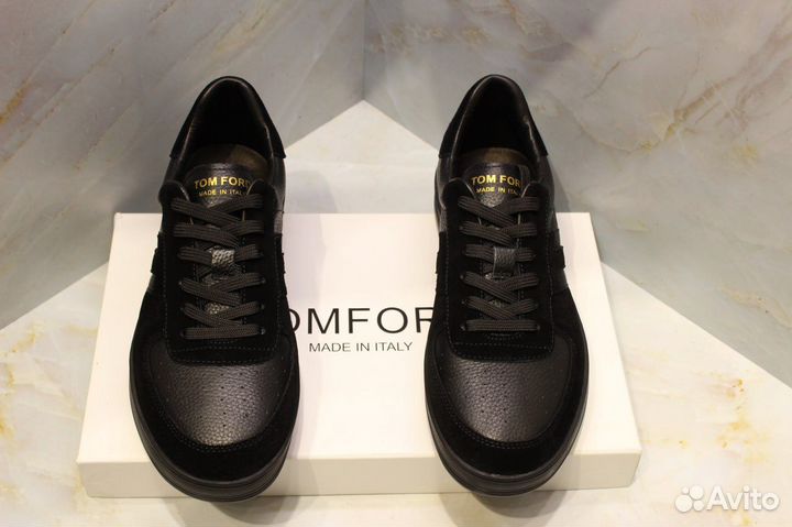 Кеды мужские tom ford