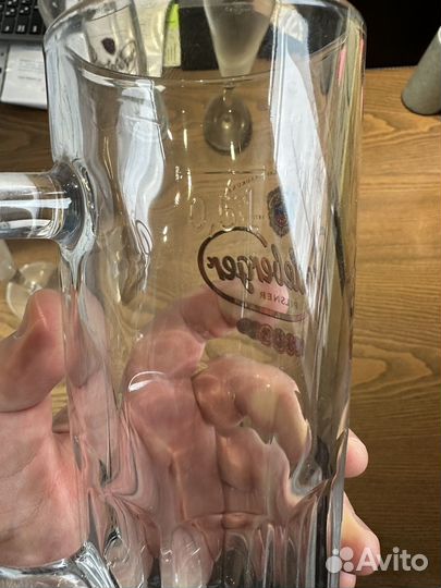 Пивные бокалы Radeberger