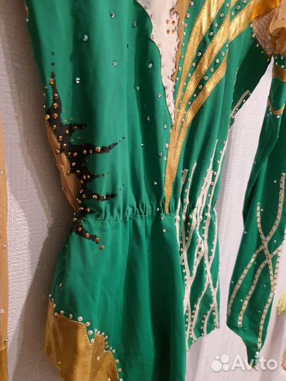 Купальник для художественной гимнастики