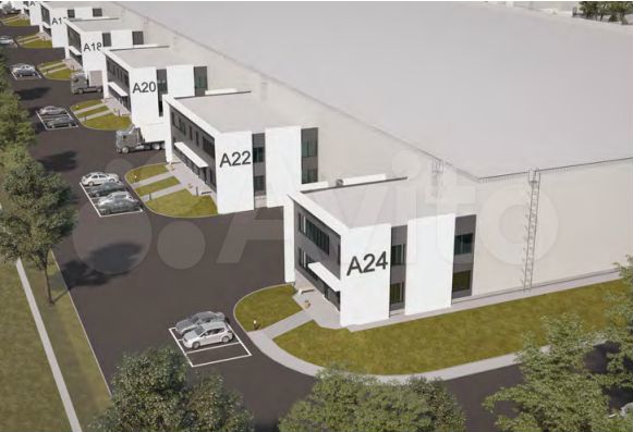 Промышленный парк бутово