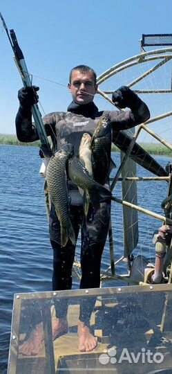 Рыбалка, охота, подводная охота, лотосные поля