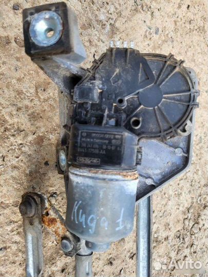 Трапеция стеклоочистителя с моторчиком Ford Kuga 1