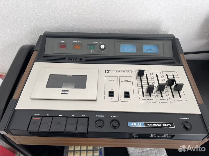 Akai gxc 38