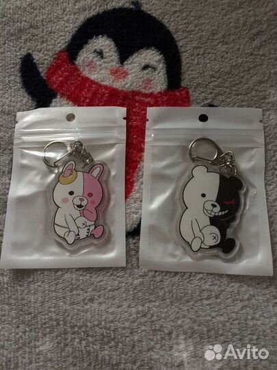 Брелки, данганронпа/школа отчаяния