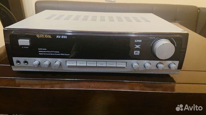 Av ресивер 5 выходов