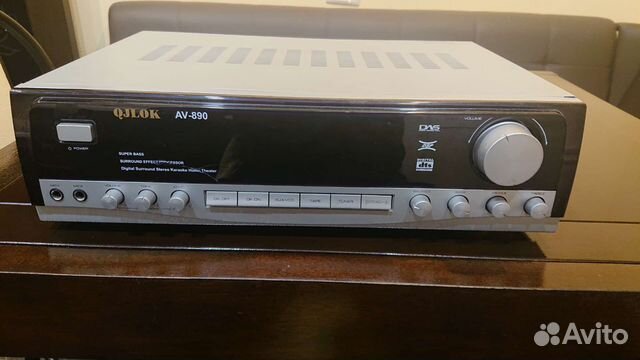 Av ресивер 5 выходов