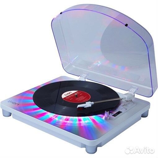Виниловый проигрыватель ion audio
