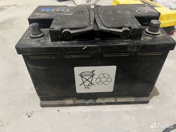 Аккумулятор Nissan-Renault