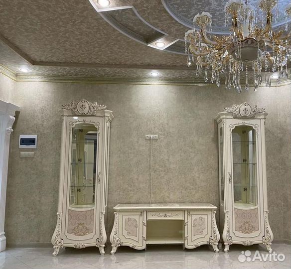 Стенка в гостиную под тв