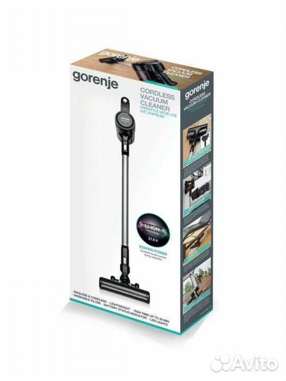 Беспроводной пылесос gorenje