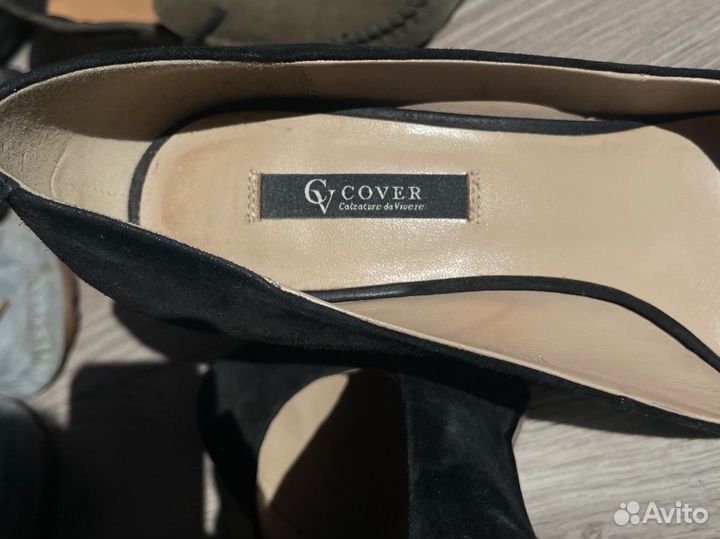 Cover туфли 38