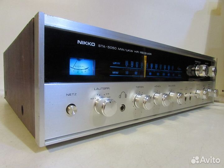 Nikko STA-5050 Стерео Ресивер Japan 1976г