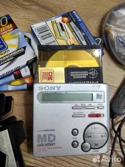 Sony walkman MD MZ-R70