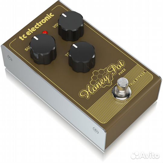 Напольная педаль TC electronic honey POT fuzz