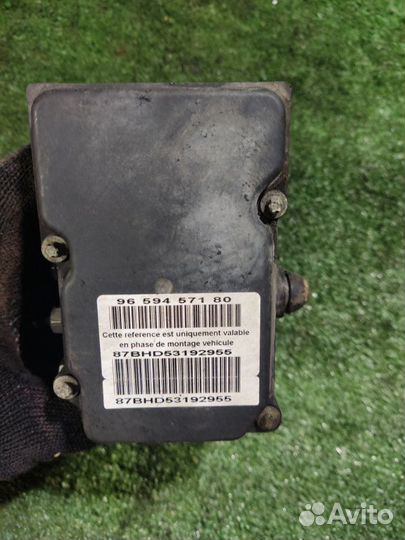 Блок ABS Citroen C4