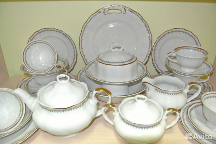 Сервиз чайный Каролина Польша на 6 п