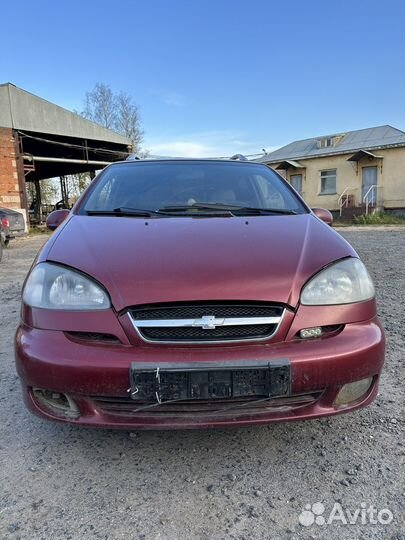 В разборе Chevrolet Rezzo, 2008 г.в, 1.6 A16DMS мк