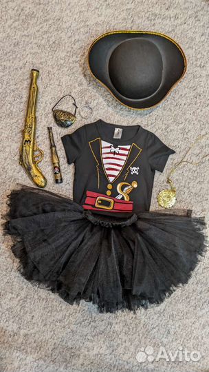 Костюм пиратки, прокат