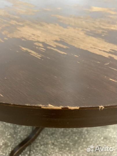 Журнальный столик. Массив