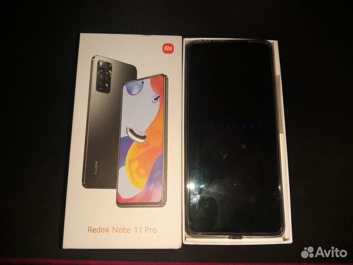 Xiaomi Redmi Note 11 Pro, 8/128 ГБ