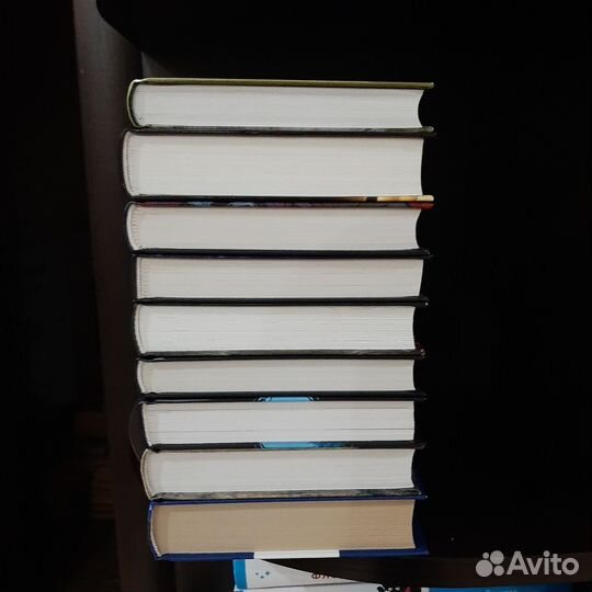 Подростковые книги 9 шт