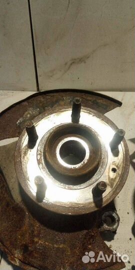 Ступица передняя Opel Antara рест. L07 2013 NET