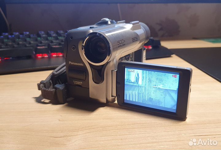 Видеокамера MiniDV Panasonic NV-GS50