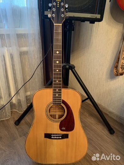 Акустическая гитара Takeharu