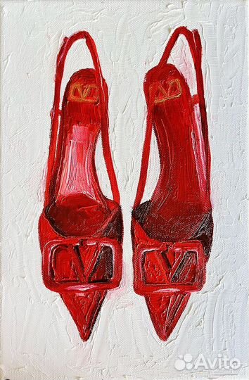 Картина маслом на холсте 