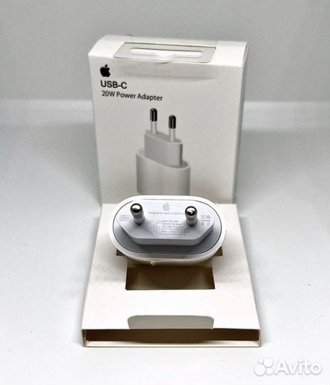 Зарядка на iPhone 20W