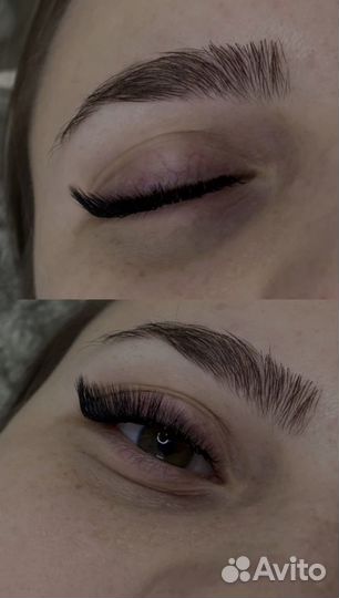 Наращивание ресниц