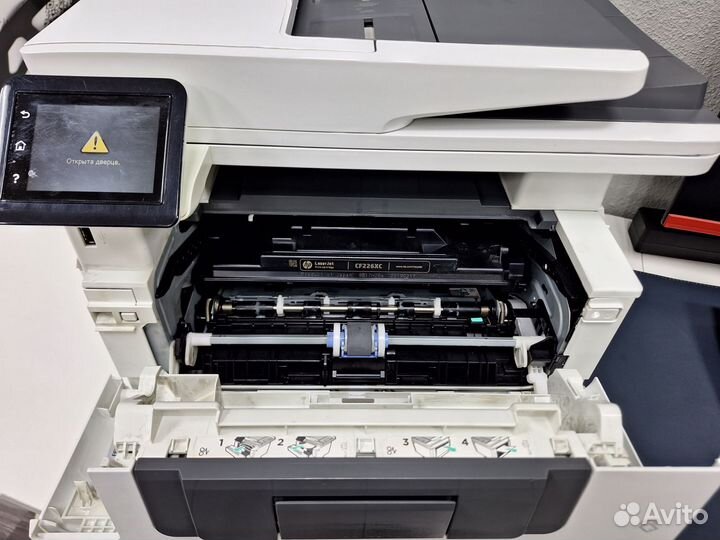 Мфу лазерный HP Laserjet Pro MFP M426fdn