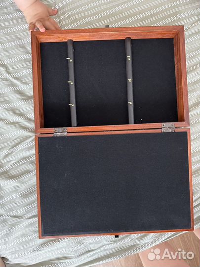 Деревянная ключница