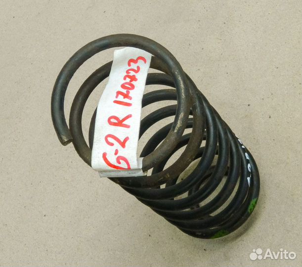 Пружина задняя VW Golf 2