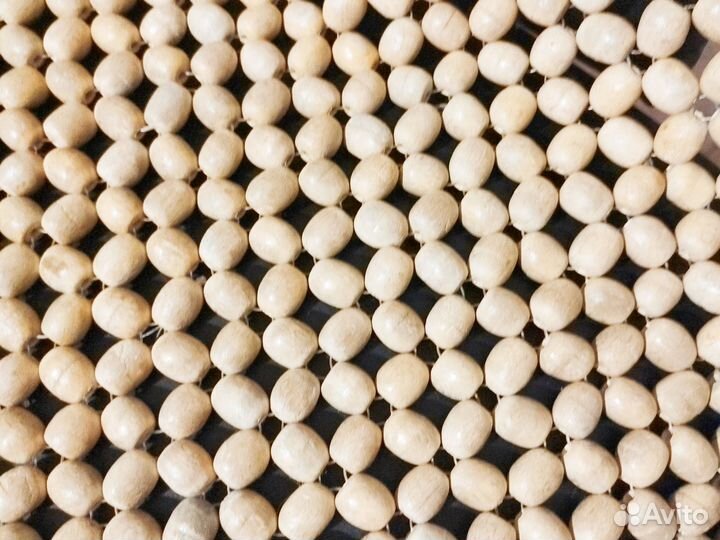 Массажная накидка на сиденье автомобиля